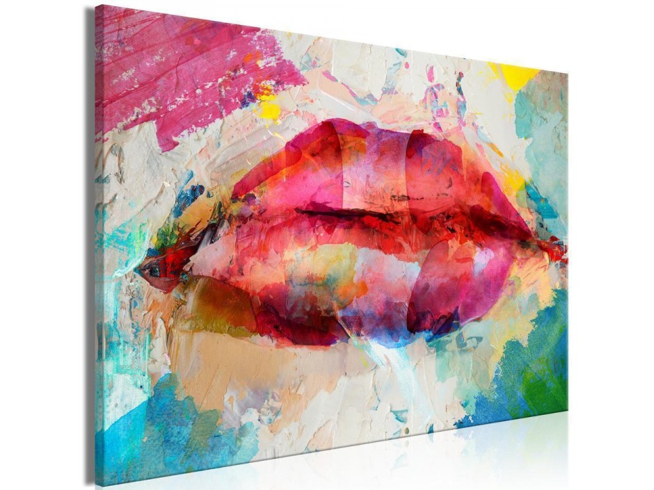 Tableau - Artistic Lips (1 Part) Wide