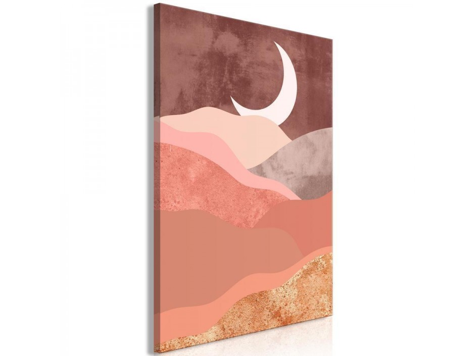 Tableau - Terracotta Landscape (1 Part) Vertical
