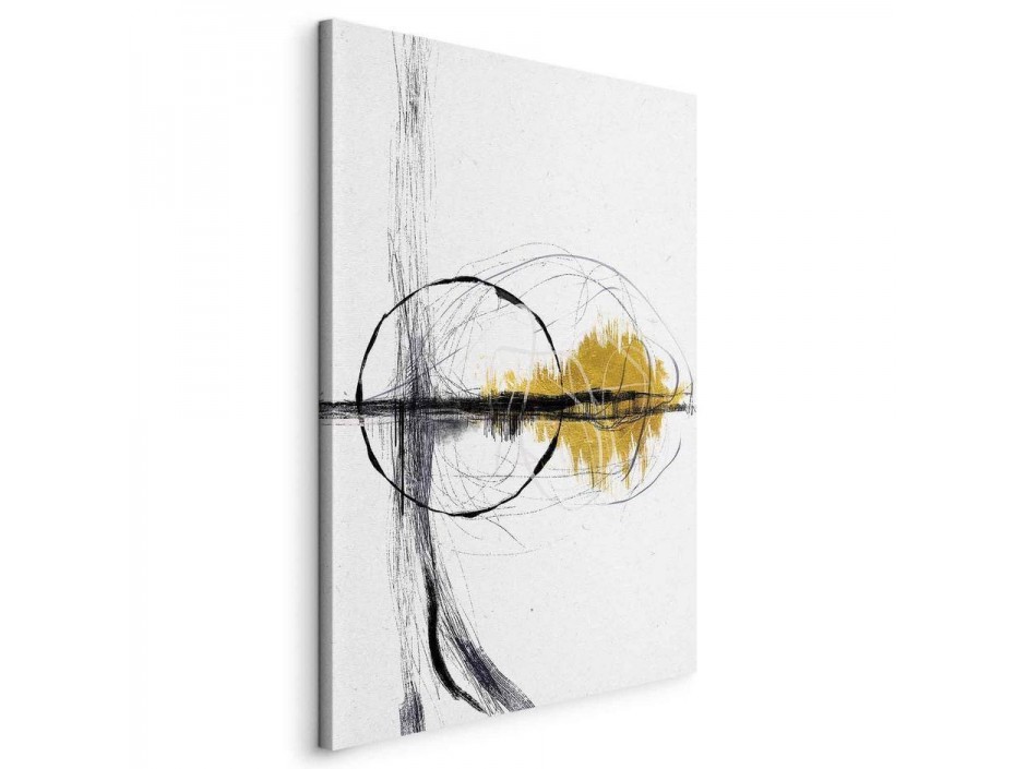 Tableau - Golden Sunrise (1 Part) Vertical