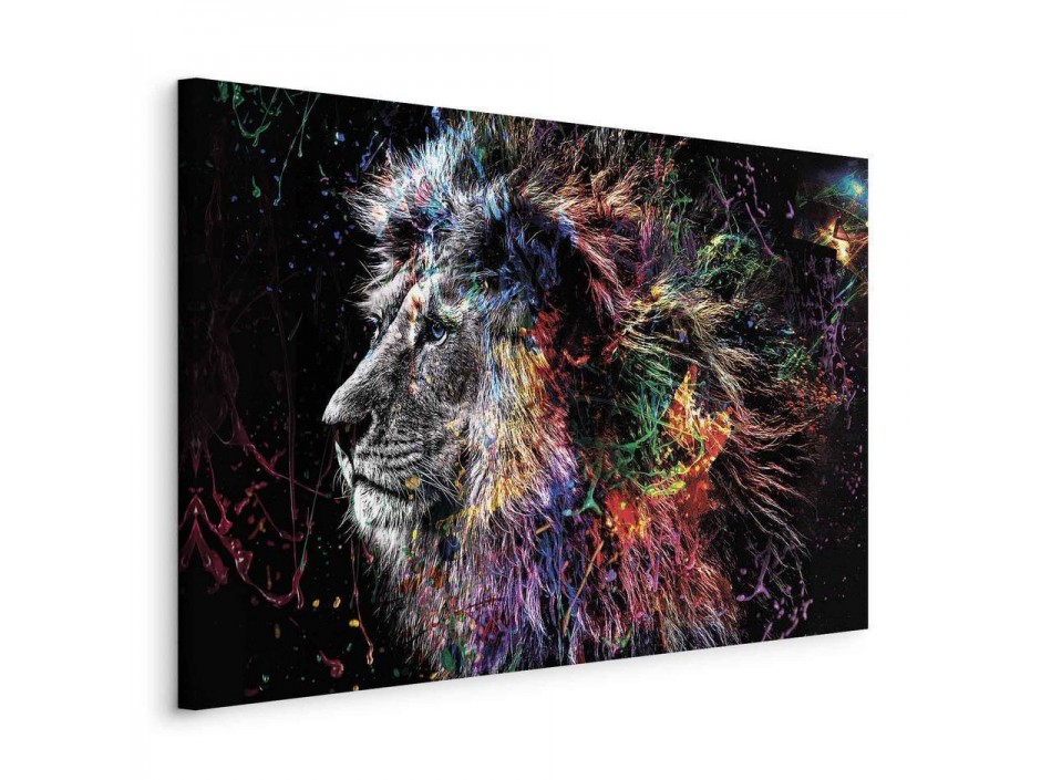 Tableau - Crazy Lion (1 Part) Wide