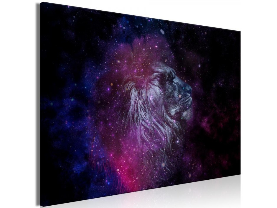 Tableau - Cosmic Lion (1 Part) Wide