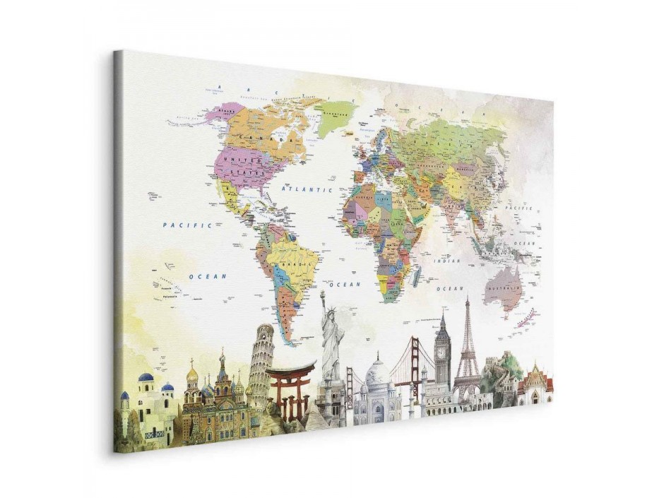 Tableau - Wonders of the World (1 Part) Wide