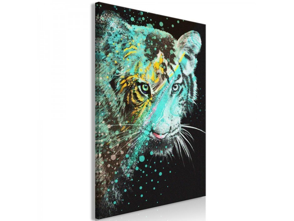 Tableau - Mint Tiger (1 Part) Vertical