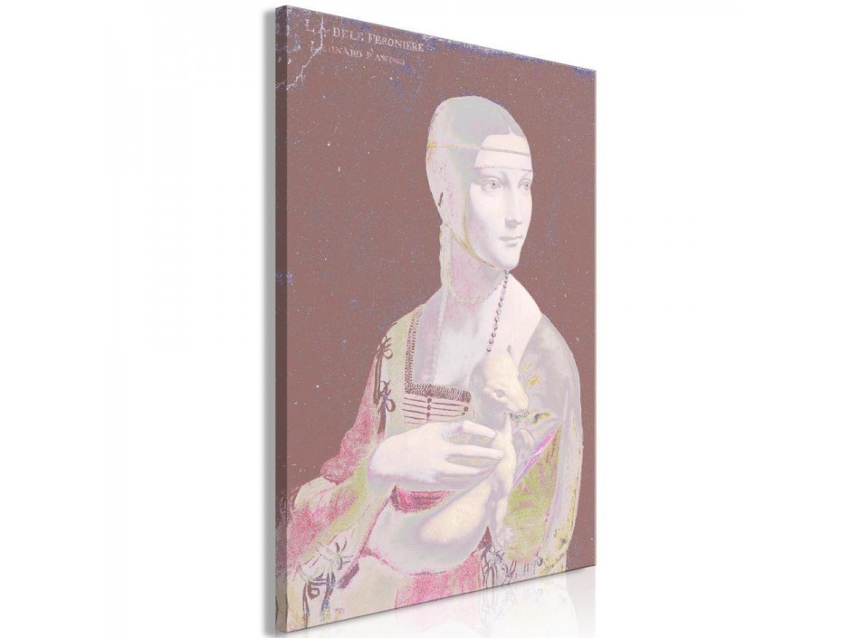 Tableau - Pastel Lady (1 Part) Vertical