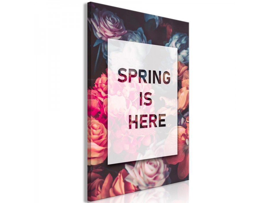 Tableau - Spring Is Here (1 Part) Vertical