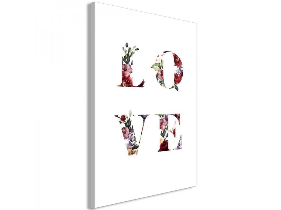Tableau - Love in Flowers (1 Part) Vertical