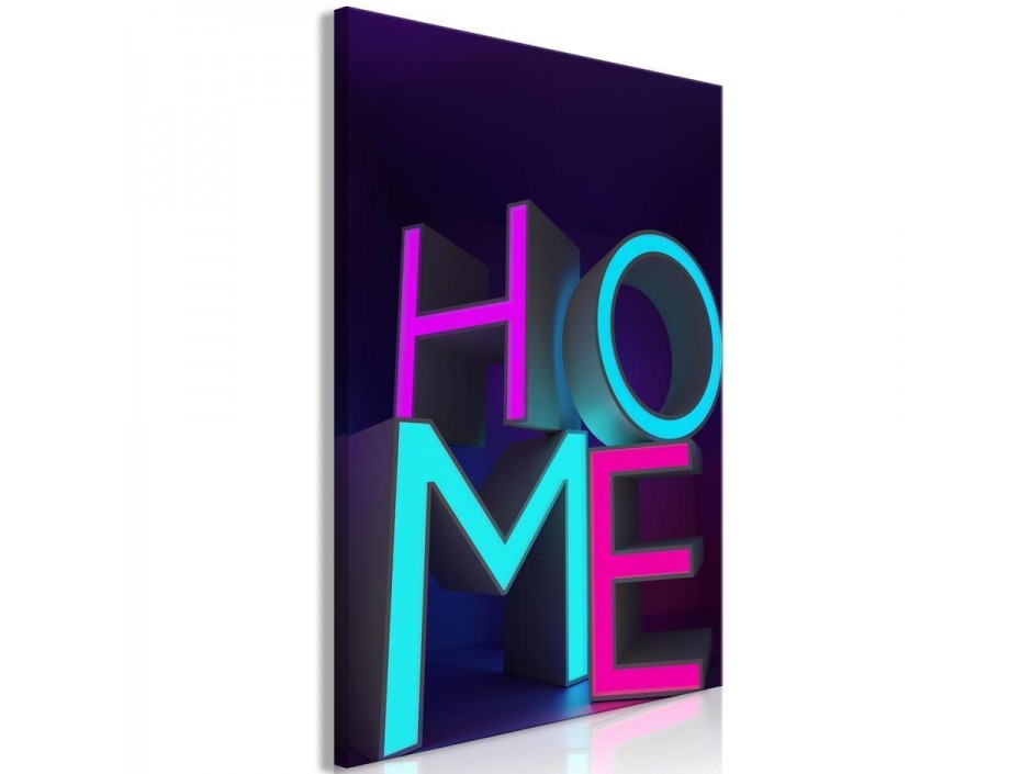 Tableau - Home Neon (1 Part) Vertical
