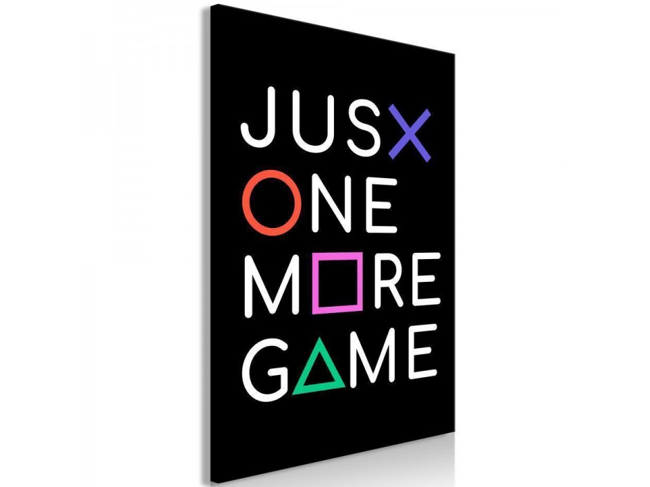 Tableau - Just One More Game (1 Part) Vertical