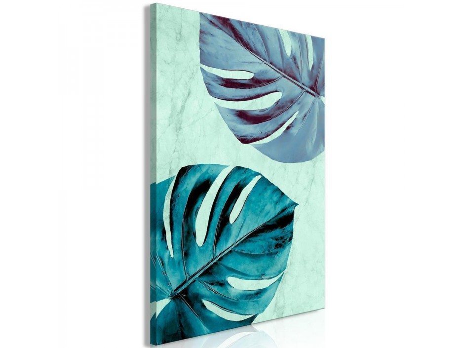 Tableau - Tropical Turquoise (1 Part) Vertical