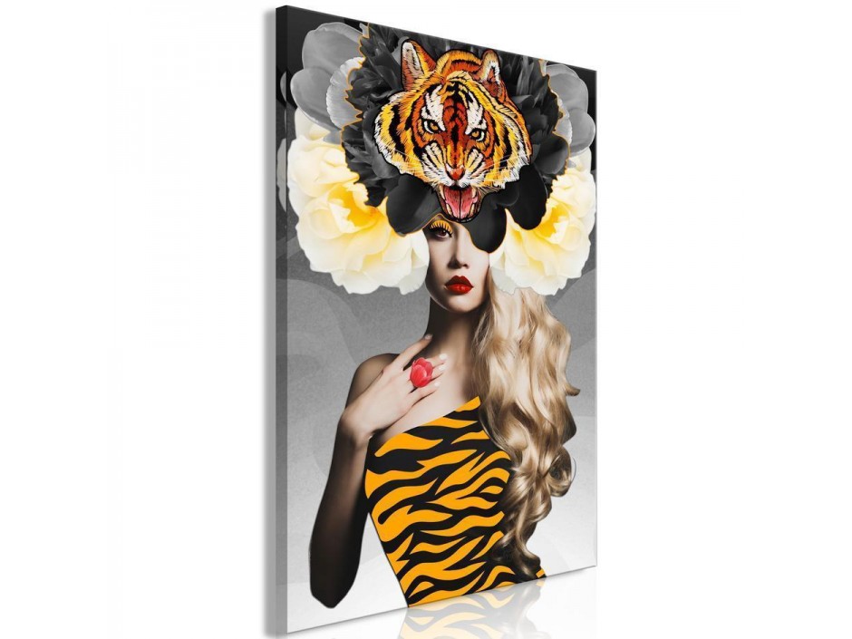 Tableau - Eye of the Tiger (1 Part) Vertical