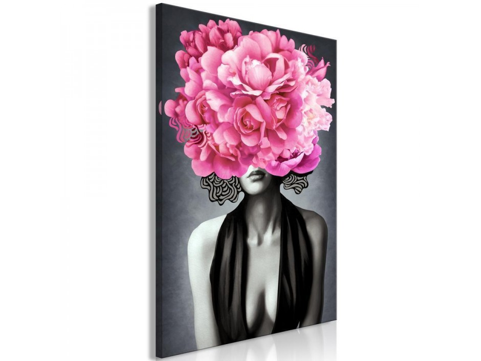 Tableau - Noir Woman (1 Part) Vertical