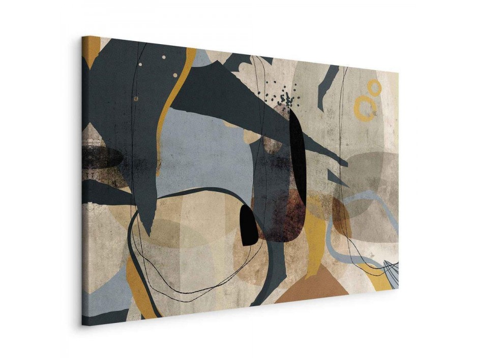 Tableau - Abstract Conglomerate (1 Part) Wide