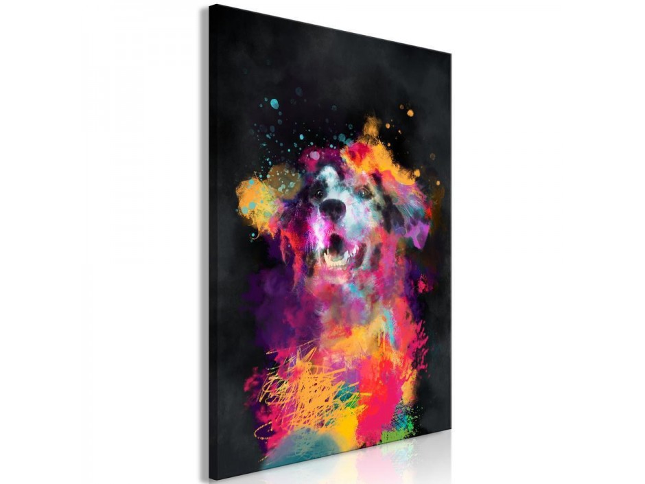 Tableau - Dogs Joy (1 Part) Vertical
