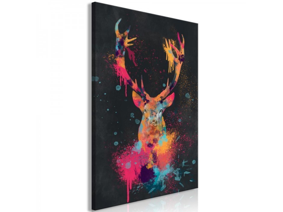 Tableau - Spectacular Deer (1 Part) Vertical