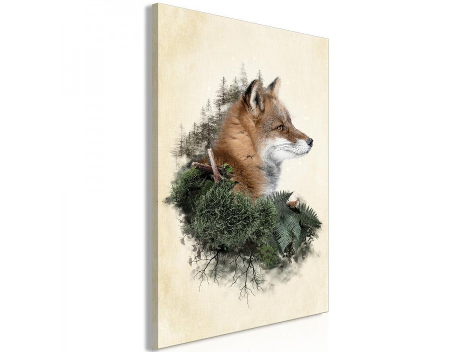 Tableau - Mr Fox (1 Part) Vertical