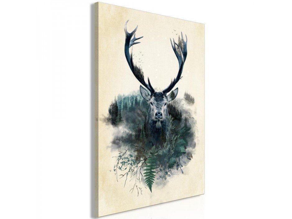 Tableau - Forest Ghost (1 Part) Vertical