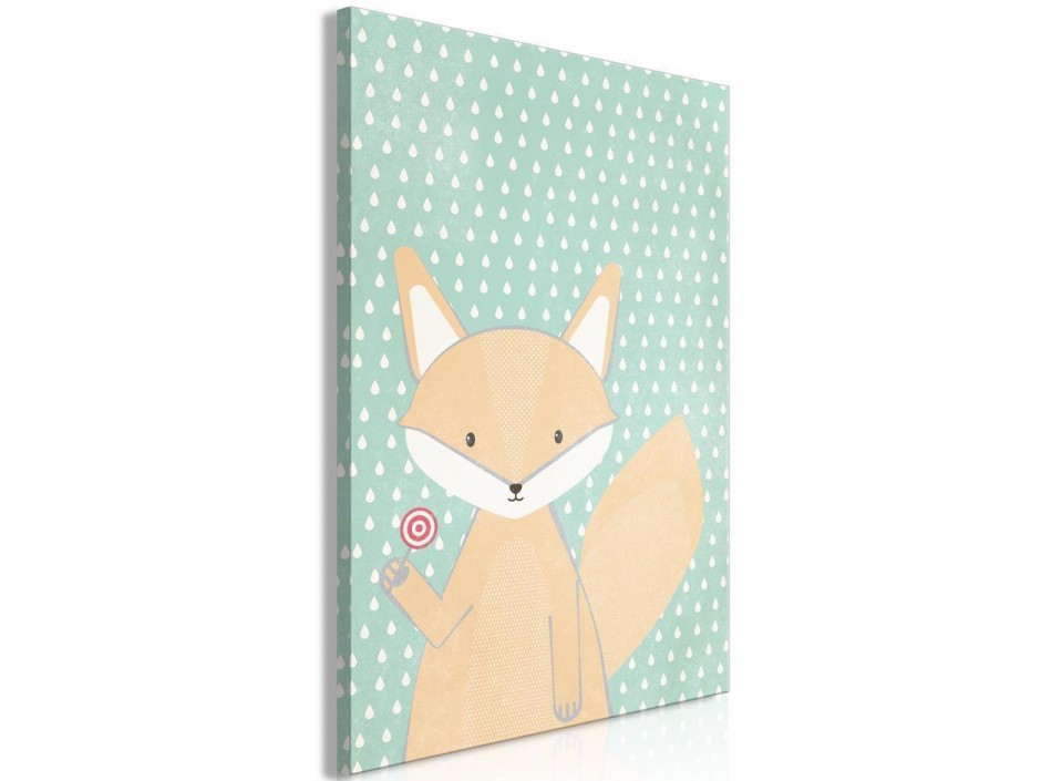 Tableau - Little Fox (1 Part) Vertical