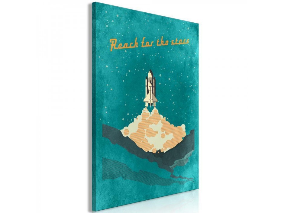 Tableau - Reach for the Stars (1 Part) Vertical