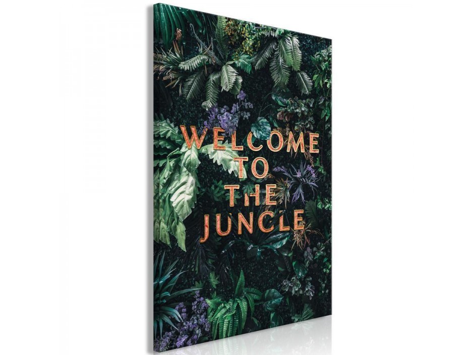 Tableau - Welcome to the Junge (1 Part) Vertical
