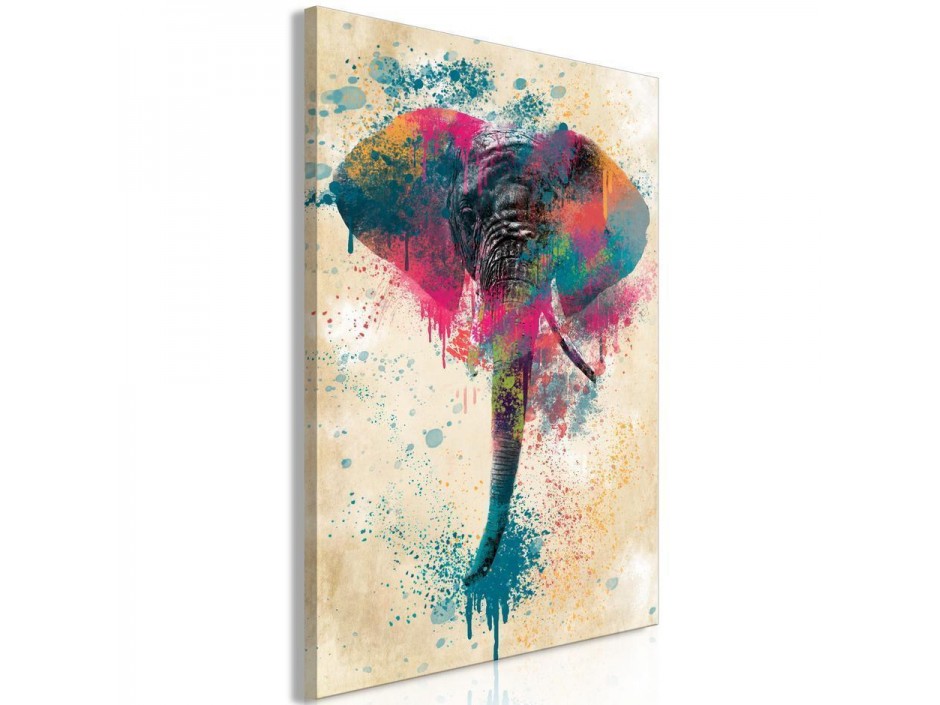 Tableau - Elephant Trunk (1 Part) Vertical