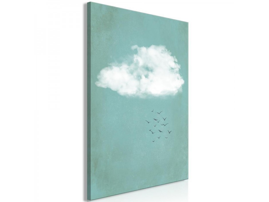 Tableau - Cumulus and Birds (1 Part) Vertical