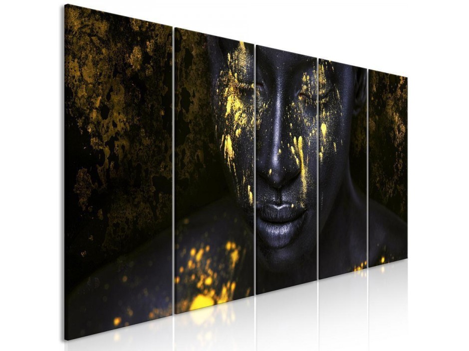Tableau - Bathed in Gold (5 Parts) Narrow