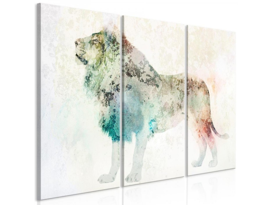 Tableau - Colourful King (3 Parts)