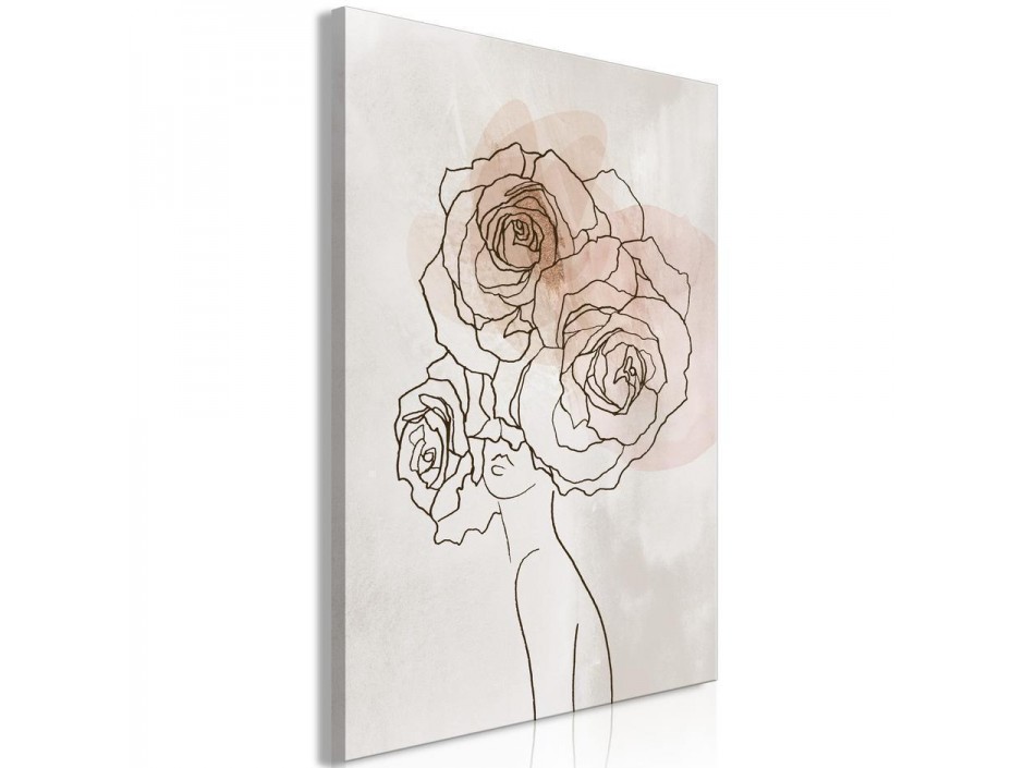 Tableau - Anna and Roses (1 Part) Vertical