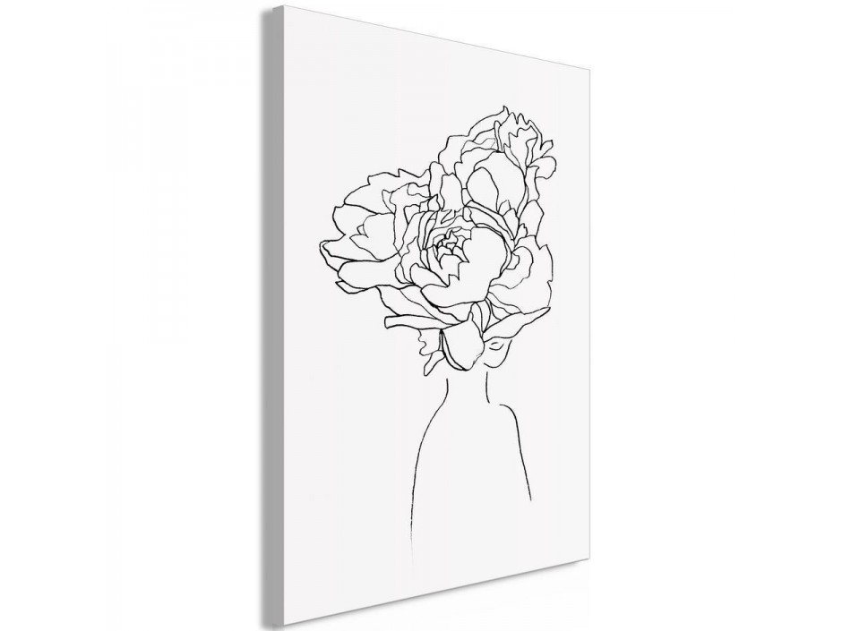 Tableau - Above the Flowers (1 Part) Vertical