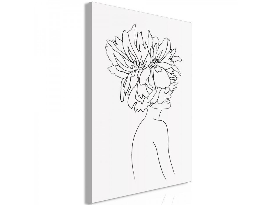 Tableau - Floral Argument (1 Part) Vertical