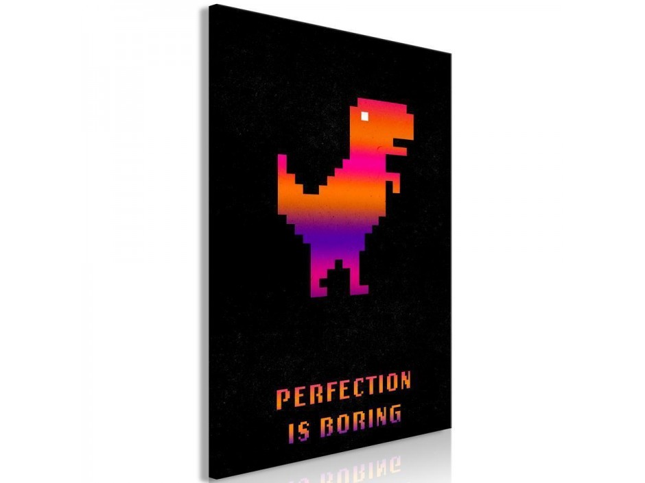 Tableau - Perfection Is Boring (1 Part) Vertical