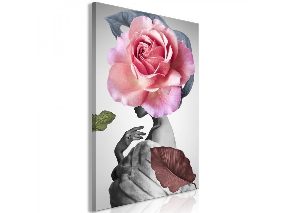 Tableau - Rose and Fur (1 Part) Vertical