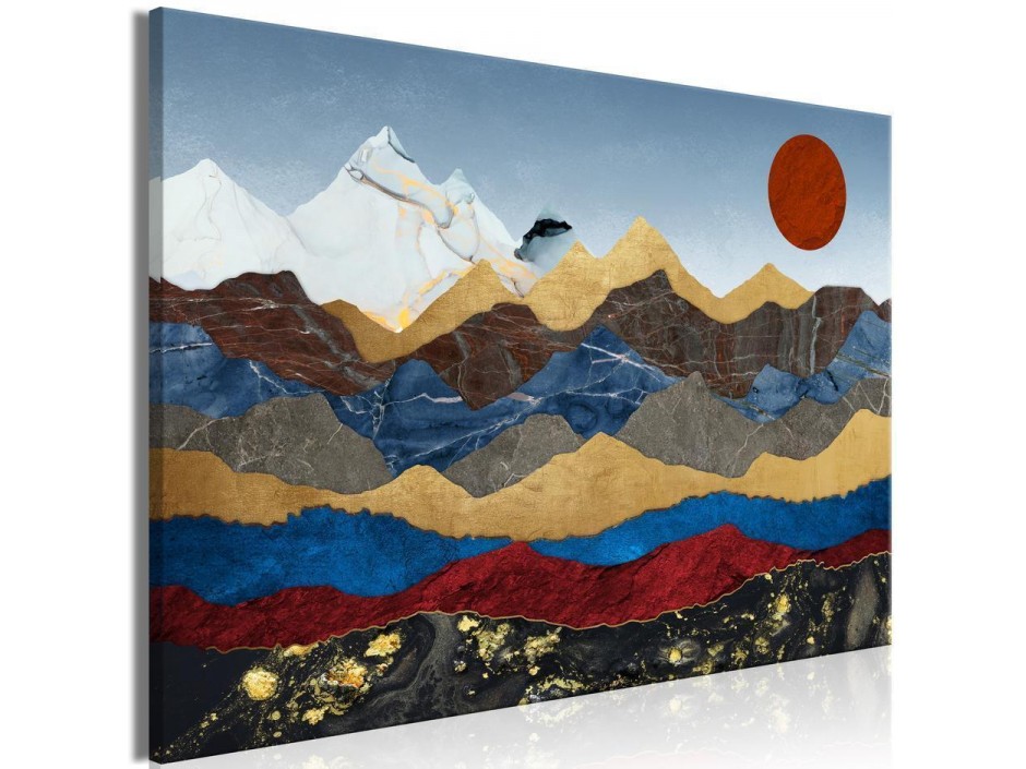 Tableau - Heart of the Mountains (1 Part) Wide