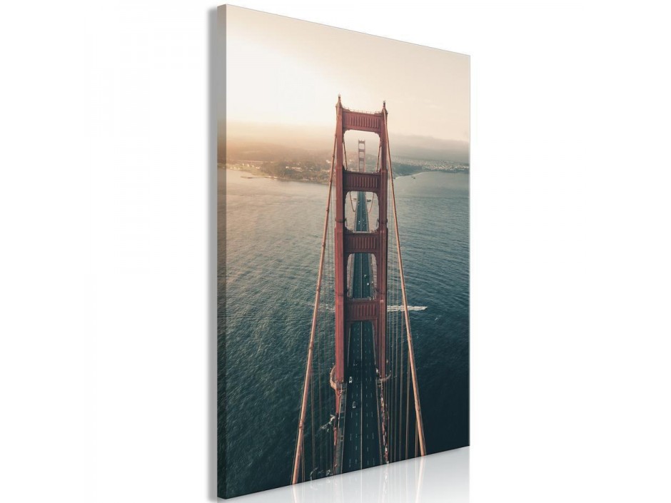 Tableau - Golden Gate Bridge (1 Part) Vertical
