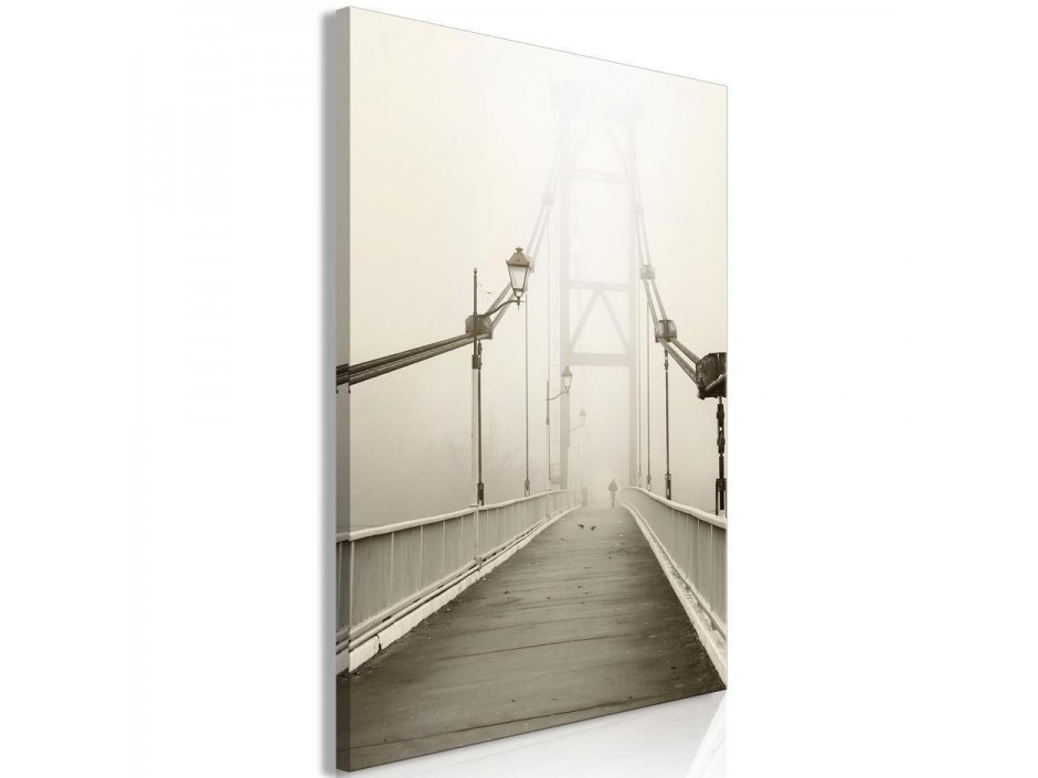 Tableau - Bridge in the Fog (1 Part) Vertical
