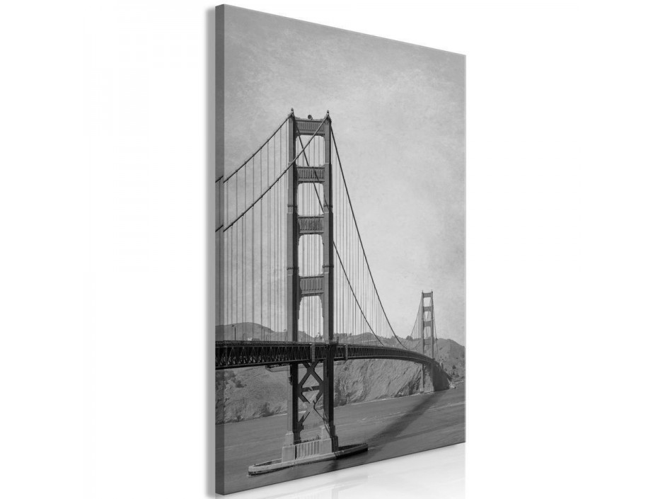 Tableau - City Connecting Bridges (1-part) - Architecture Photography USA