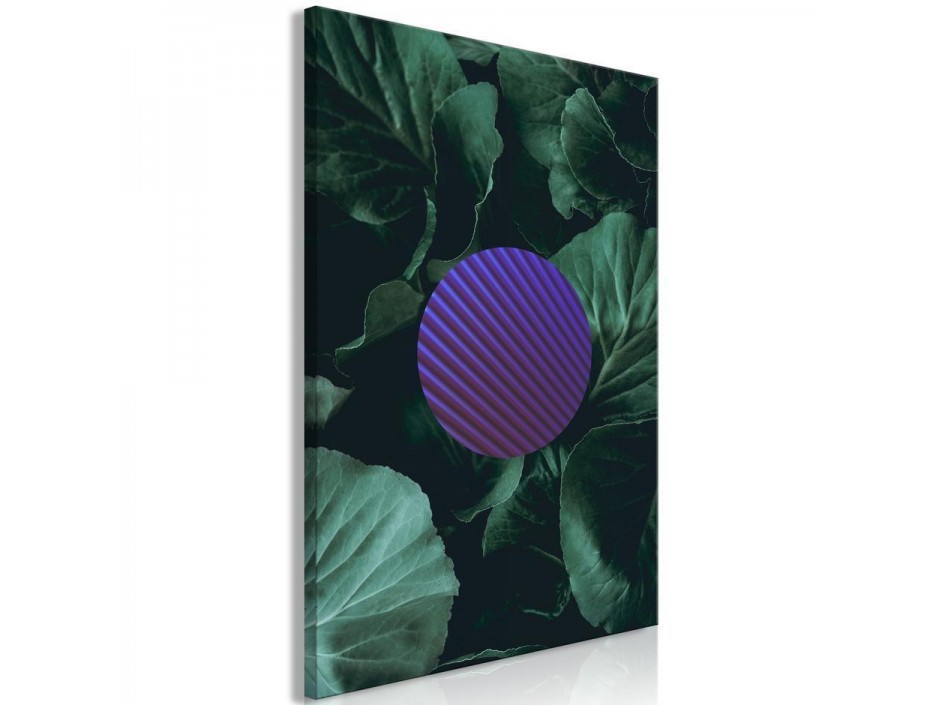 Tableau - Botanical Abstraction (1 Part) Vertical