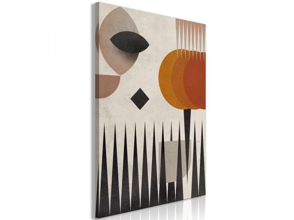 Tableau - Sun Behind the Mountains (1 Part) Vertical