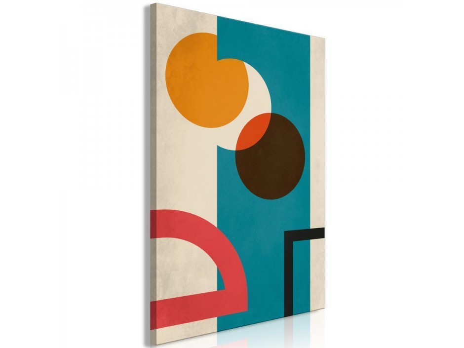 Tableau - Hidden Shape (1 Part) Vertical