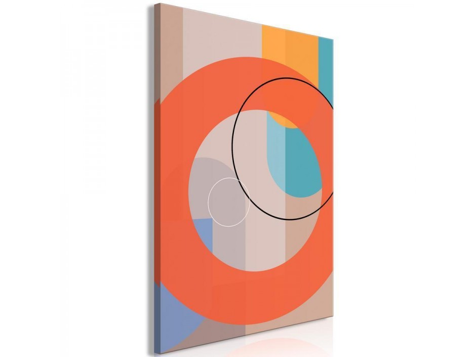 Tableau - Orange Chocolate (1 Part) Vertical