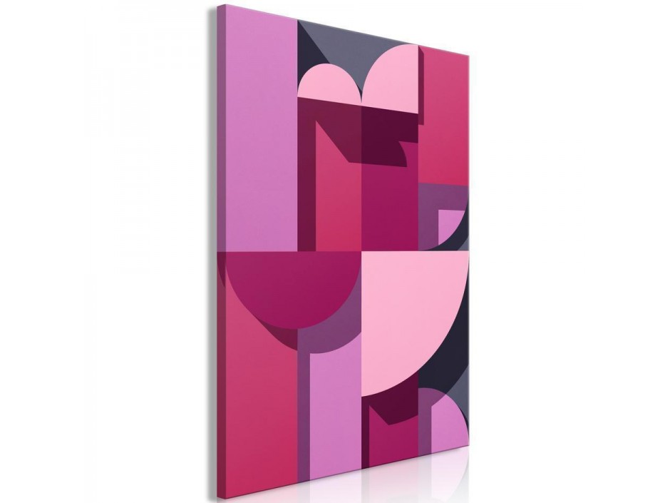 Tableau - Abstract Home (1 Part) Vertical