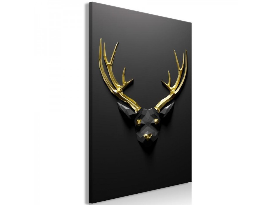 Tableau - Golden Antlers (1 Part) Vertical