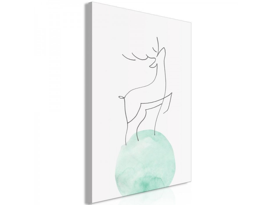 Tableau - Courage (1 Part) Vertical