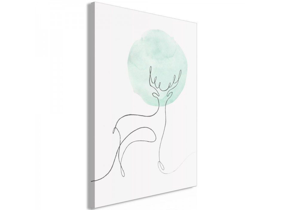 Tableau - Lunar Line (1 Part) Vertical