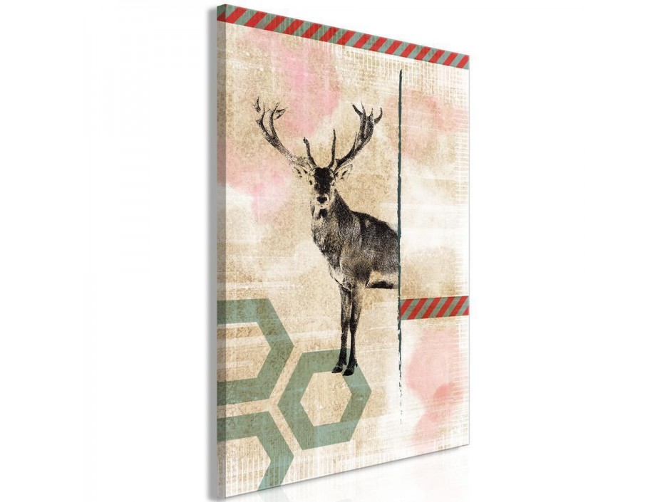 Tableau - Lost Deer (1 Part) Vertical