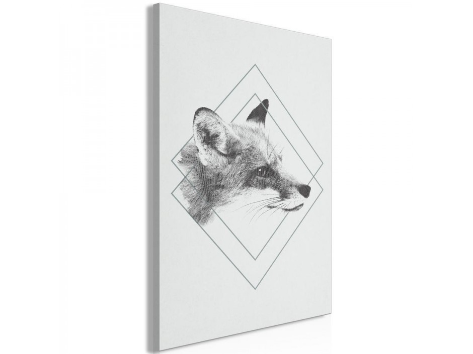 Tableau - Clever Fox (1 Part) Vertical