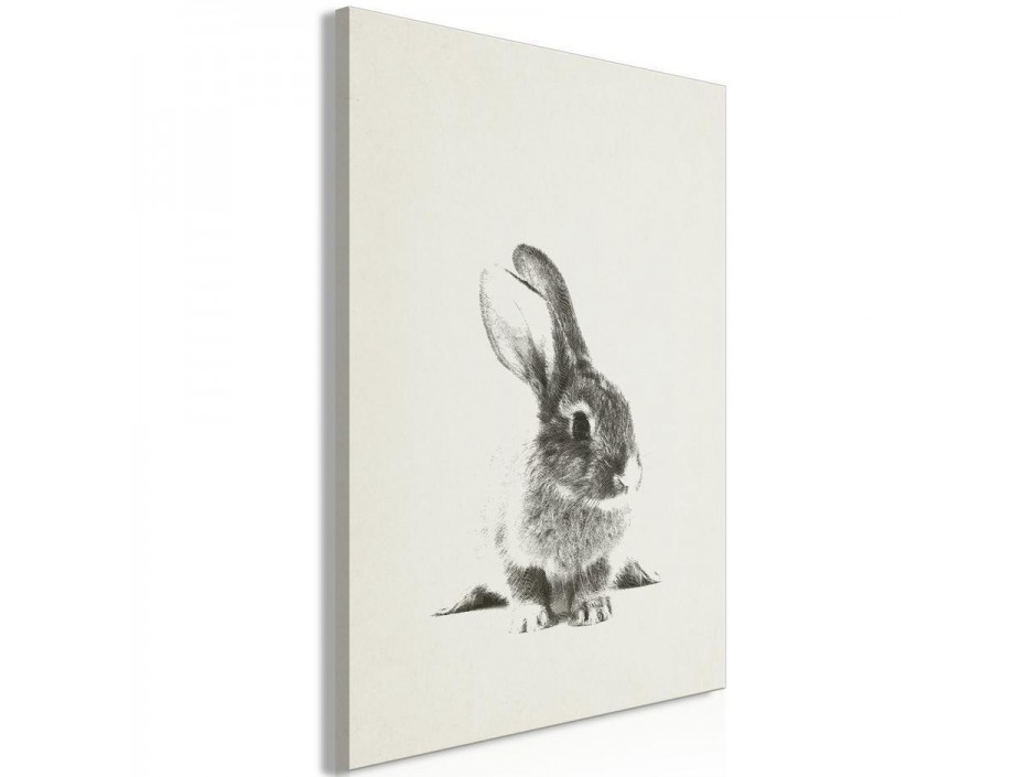 Tableau - Fluffy Bunny (1 Part) Vertical