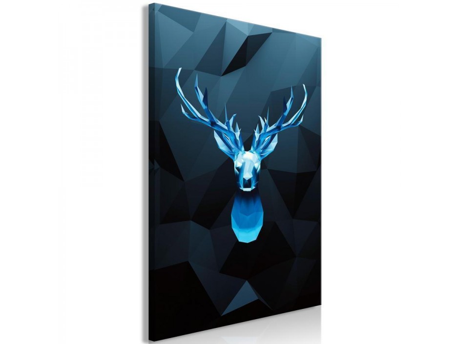 Tableau - Ice Deer (1 Part) Vertical