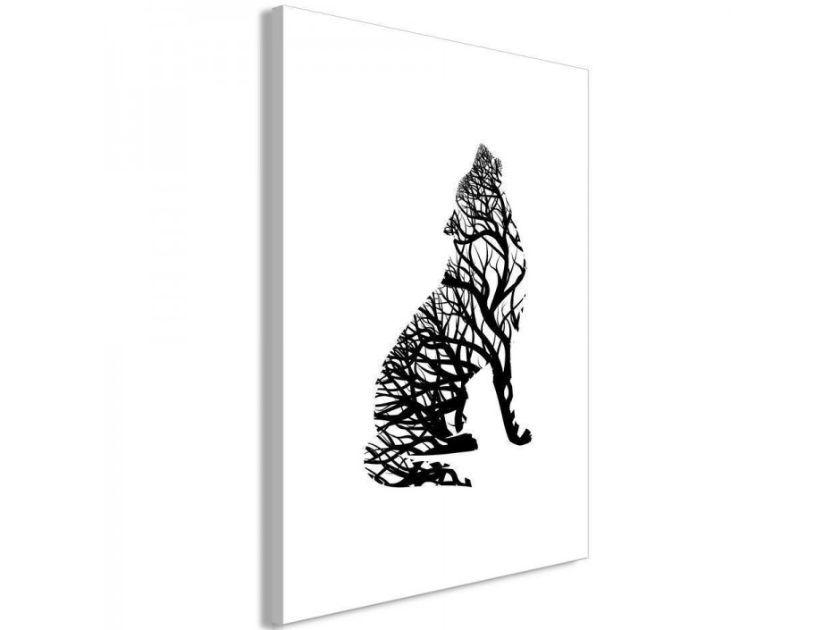 Tableau - Wolf Trail (1 Part) Vertical