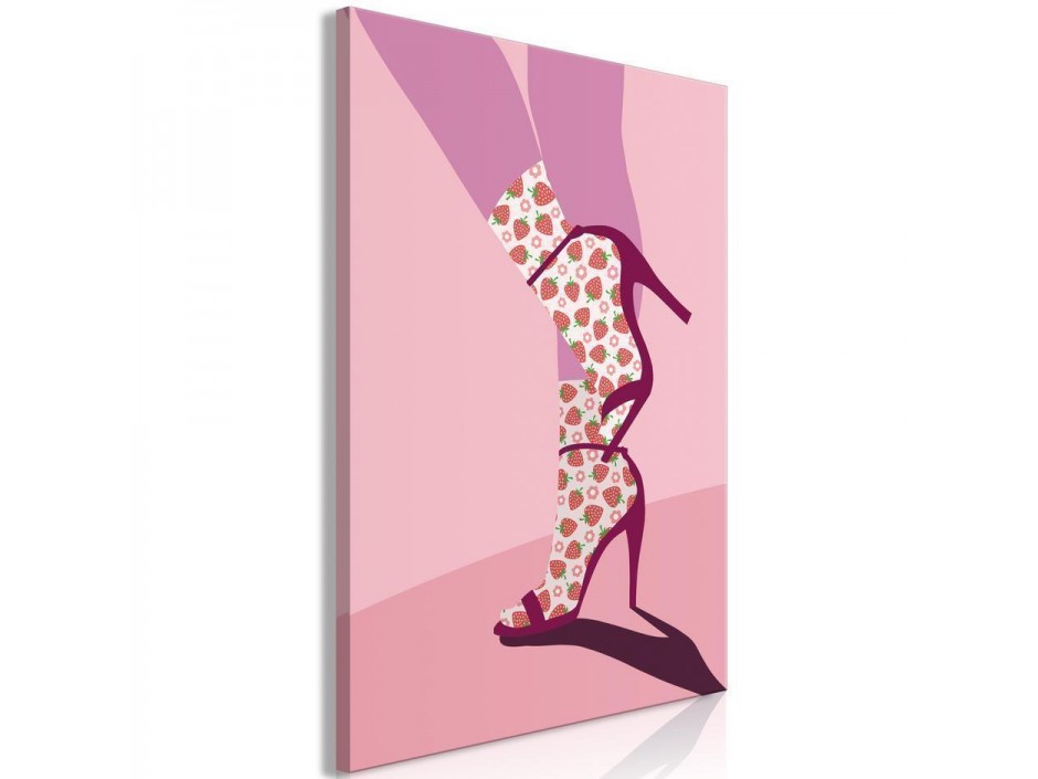 Tableau - Strawberry Socks (1 Part) Vertical